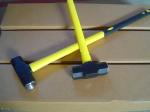 Forged carbon steel Sledge hammer with wooden handle and reasonable prices