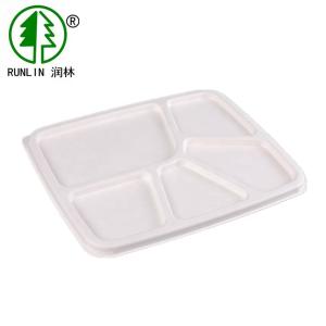 Quality Sugarcane Biodegradable Food Trays wholesale
