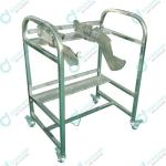 Stainless Steel 800mm High 40 Pieces JUKI Feeder Trolley