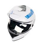 Motorcycle ABS Full Face Helmet for Winter Season Riding on Street Bike or
