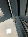Aluminum Alloy Inward Opening Casement Windows Weather Resistance