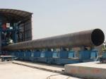 Automatic Tube Spiral Pipe Making Machine 380V 220V