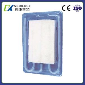 Quality Double Sucks PVA Wound Dressing Silicone Tube Protective Dressing Wounds wholesale