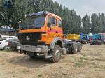 2014 Year Used BEIBEN 2642 Trailer Truck Head 380HP EURO 3