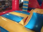 1000D Outdoor Bounce House Ferris Wheel Tickets Inflatable Bouncer Castle With