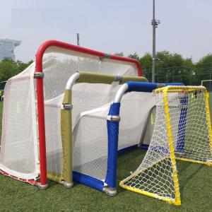 Quality Football Outdoor Goal Netting Goal Post Soccer Goal Football Net Nylon Material wholesale