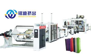 Quality ABS TPO EVA Plastic Board Production Line , 1-8mm Plastic Sheet Extrusion Machine wholesale