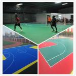 3W Indoor Futsal Plastic PVC Interlocking flooring