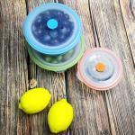 Bpa Free Large Air-Tight Folding Collapsible Kids Hiking All Silicone Food