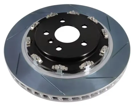 M-class W164 rear brake disc