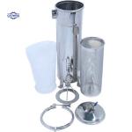 316L Stainless Steel Bag Filter Housing For Rap/Sunflower Seed Oil Liquids Pre