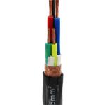 PVC Insulated 1.5mm/2.5mm/4mm/6mm Multi Core 450/750V Shielded Industrial