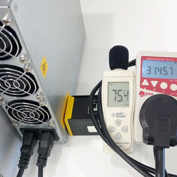 37.5W/T Asic Bitmain Antminer T19 84TH/S , 88T BTC Bitcoin Miner