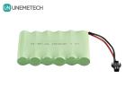 7.2V NiMH Battery Packs 1800mAh Nickel Metal Hydride Batteries For Remote