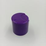 20/410 24/410 28/410 Shampoo Cap Flip Top Plastic Caps For Gold Silver Aluminum