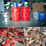 China Sale Scrap Metal Wire Waste Car Shell Plastic Shredder Machine for Sale