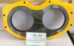 1409 BSA Putzmeister Concrete Pump Truck Parts Plate Glasses