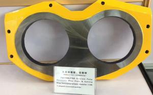 Quality 1409 BSA Putzmeister Concrete Pump Truck Parts Plate Glasses wholesale