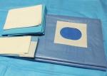 Cardiovascular Split Disposable Sterile Surgical Drapes Infection Control Single