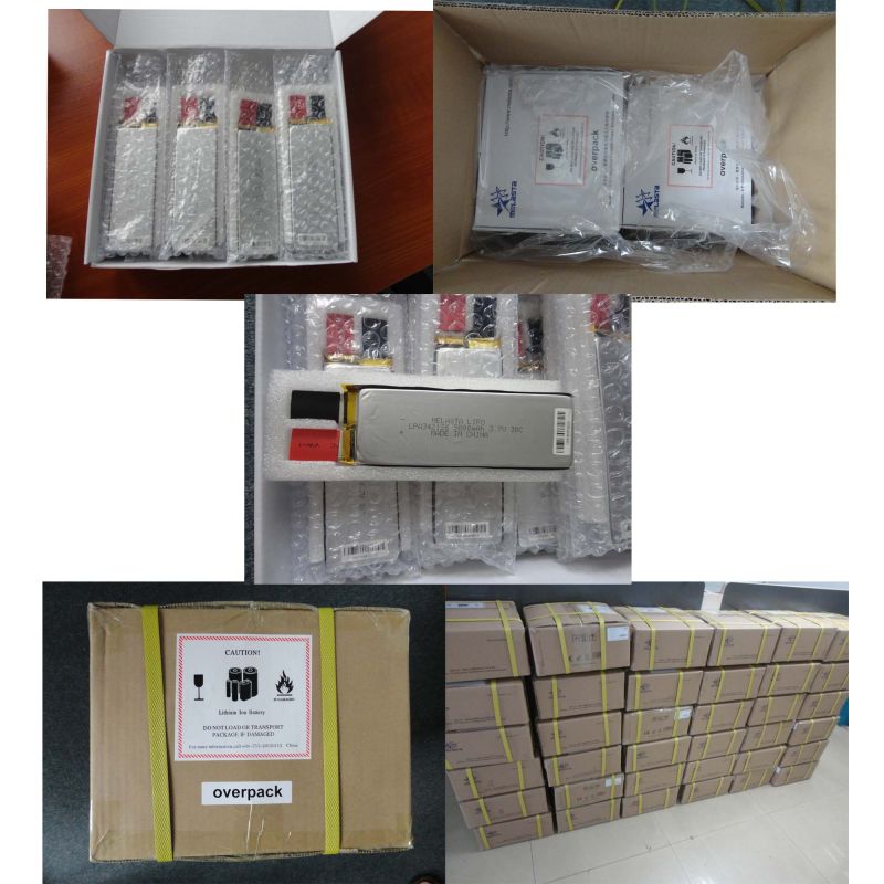 3.7V 10ah 5c Lipo Battery Cell (5C, 37Wh, 50A Rate)