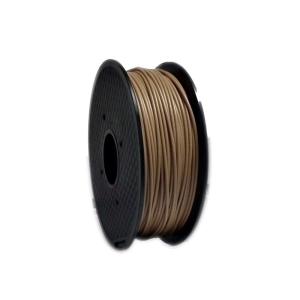 Quality 1kg Wood 3D Printer Filament Natural Color Good Toughness For Makerbot / UP wholesale