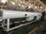 60HZ Plastic Pipe Extruding Machinery Production Line For HDPE LDPE PE