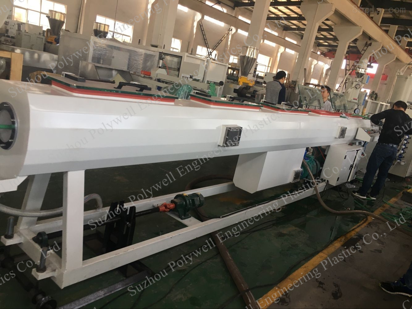 PE Pipe Extrusion Machine HDPE Pipe Tube Production Line Plastic HDPE PPR Electricity Conduit Tube Water Tube Machine
