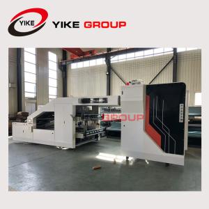 Quality Offset Printed Board Fully Automatic 5 Ply Flute Laminator wholesale