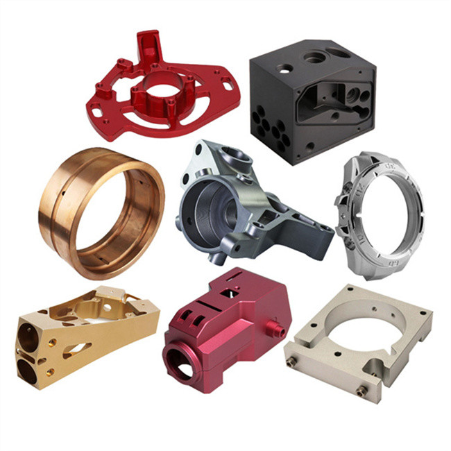 Prototyping 7075 Aluminum CNC precision milling parts Machining