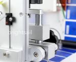 50 Times Per Min Semi Automatic Square Bottle Labelling Machine