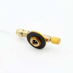 Russia Camping Gas Stove Propane Refill Adapter with Metal Flat Cylinder and in