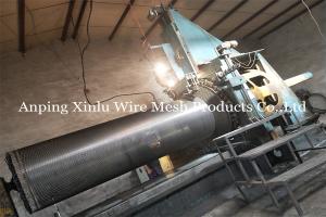 Quality Inner Diameter 1250mm Wire Mesh Drum Full Welded For Waste Water wholesale