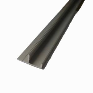 Quality 6.0m Length Aluminium Kitchen Profile G Shape Aluminium Extrusion Handle wholesale