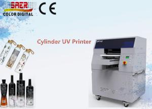 Quality Digital Cylindrical Inkjet Printer Rotary Plastic Bottle Drink Ware Automatic UV Printing Machine wholesale