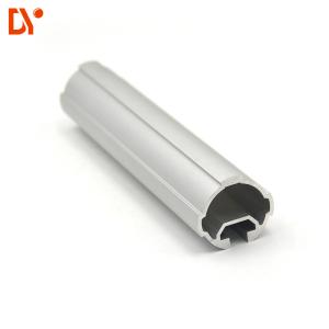 Quality T - Slot Frame Lean Tube Aluminium Alloy 6005T6 2.3mm Thickness Anodizing Bar wholesale