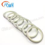 Excavator Hydraulic Cylinder Dust Seal Dkbi Iron Pu White Color