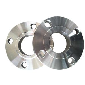 Quality ANSI B 16.5 carbon steel a105 plate flange wholesale