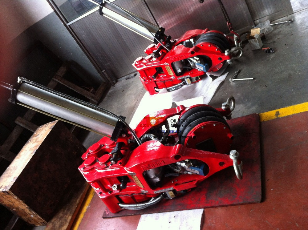 Oil Well Q250 Pneumatic Spinning Wrench Wellhead Handling Tools