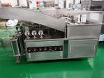 PLC Controlled Adjustable Ampoule Washer High Speed Ampoule Washing Equipment