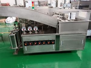Quality PLC Controlled Adjustable Ampoule Washer High Speed Ampoule Washing Equipment For Pharmaceutical wholesale