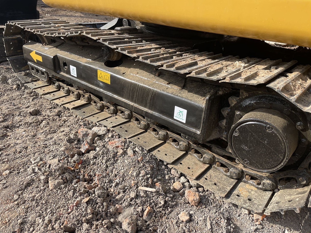 EPA Certified Used Cat Mini Excavator 6 Ton Cat306E2 Used Hydraulic Excavator