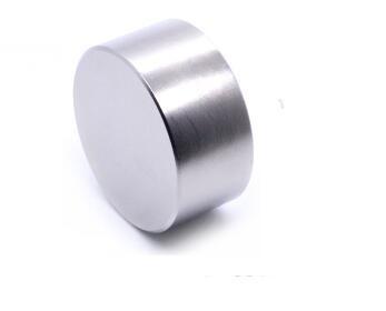 HSMAG Corrsive Resistant Dia 6mm ISO9001 Round Rare Earth Magnets With Mounting