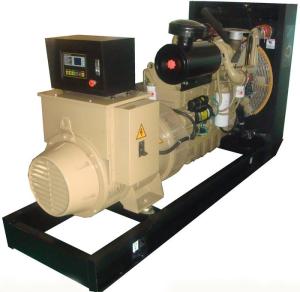 Quality Water Cooled 225 Kva Cummins Diesel Power Generator For Continuous Running wholesale