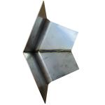 Rivert and Adhesive Installation SS304 Corner Cover Extrusion for Expedition
