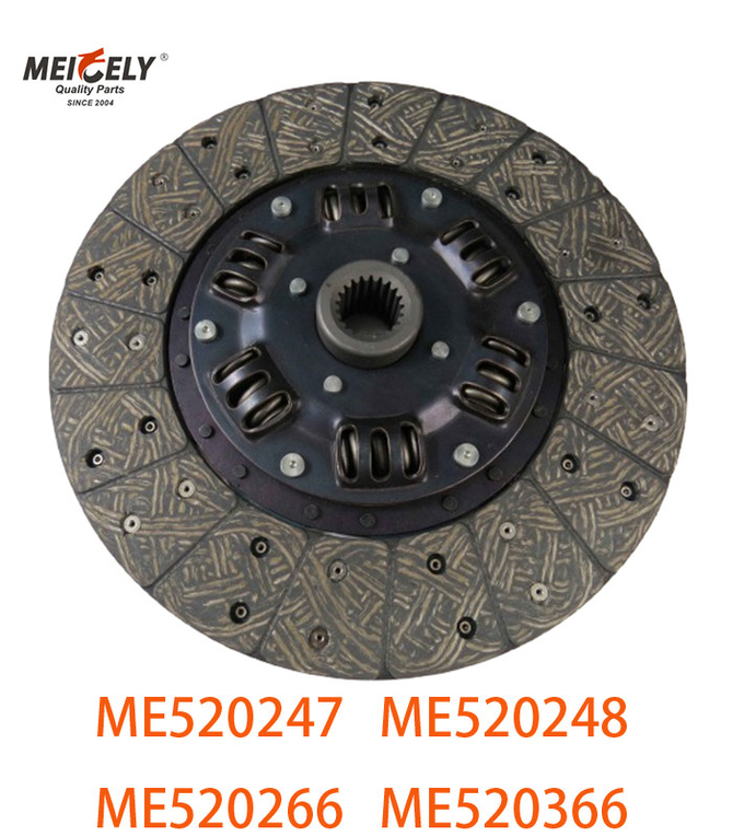 ME520247 ME520248 6D10 Clutch Disc For Mitsubishi