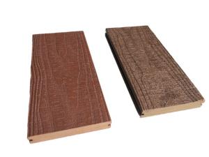 Quality FSC Woodgrain 140mm 25mm WPC Decking Boards wholesale