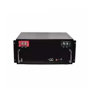 Quality Smart 51.2v 48V Lifepo4 Battery Pack Server Rack Mounted 5kw 100ah wholesale