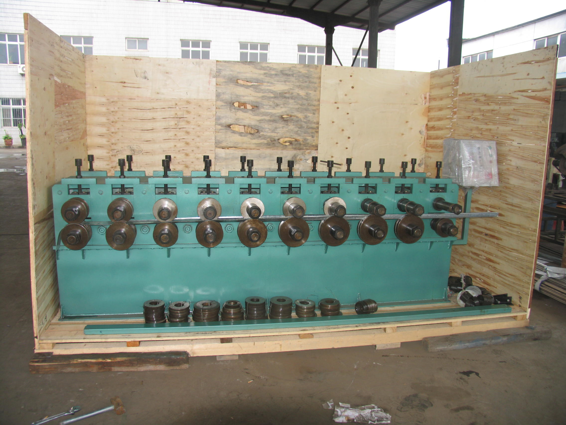 Steel reinforcement rolling machine/upvc steel reinforcement rolling machine/roller steel reinforcement