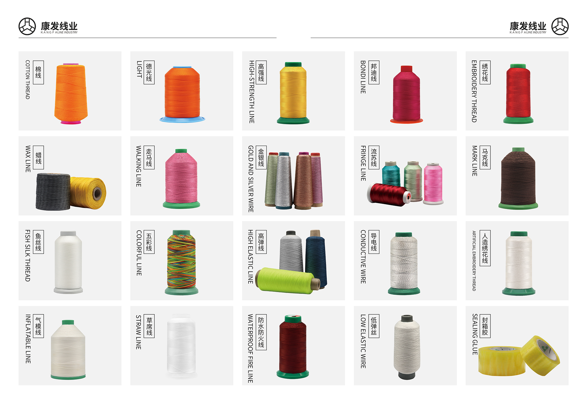 Support 7 Days Sample Order Lead Time 100g High Tenacity Nylon Thread for Leather Products
