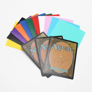 Quality Colored Matte Card Sleeve 16 Colors Consistently Cutting Mtg TCG CCG Yugioh PP Material Photo Card wholesale